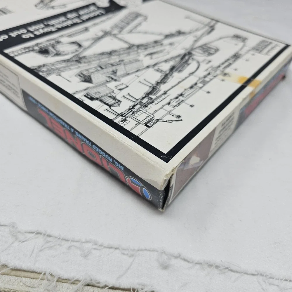 Lionel box only